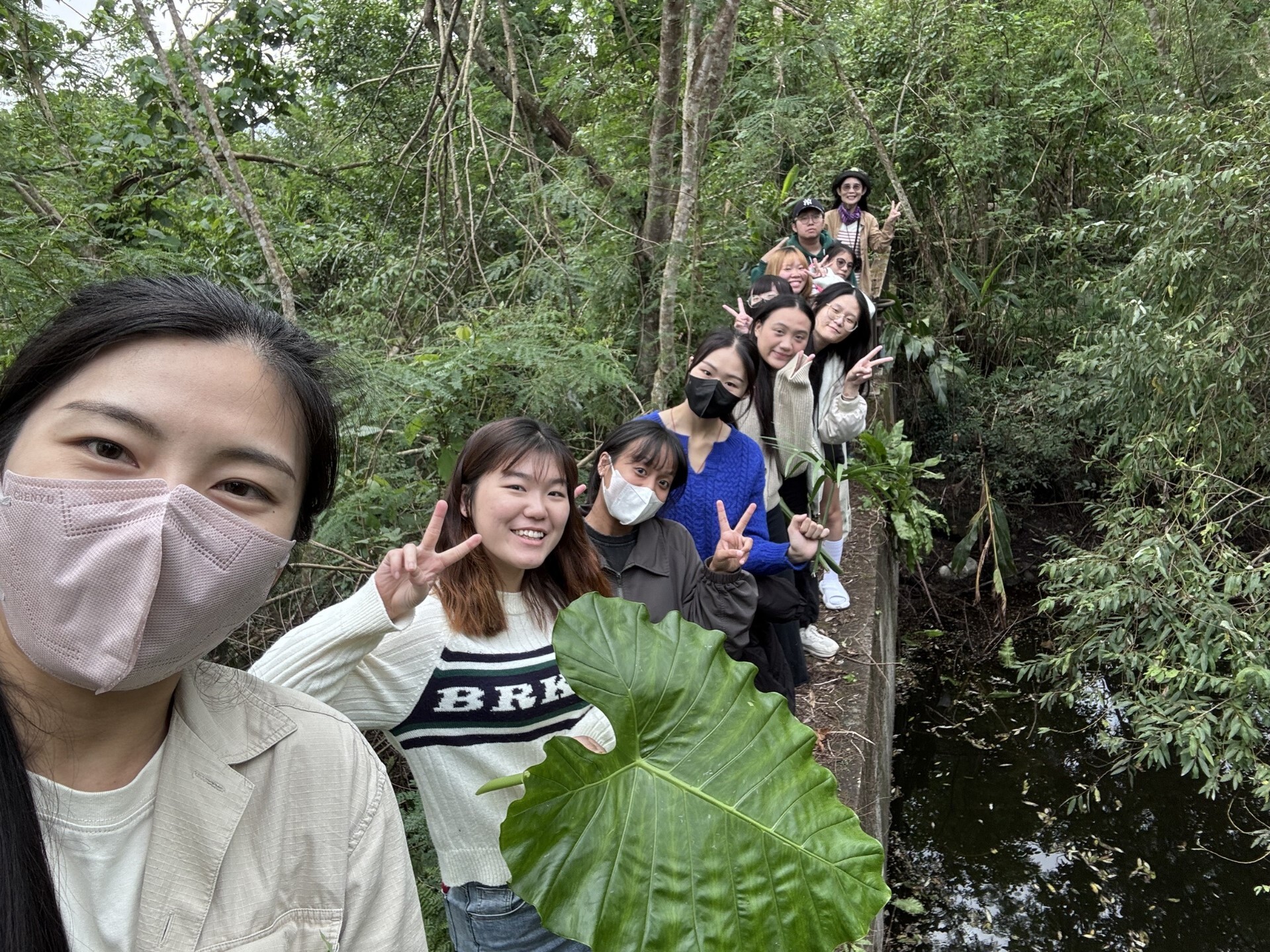 漫步小華湖(25人)，探訪東華次生林動植物生態及保護